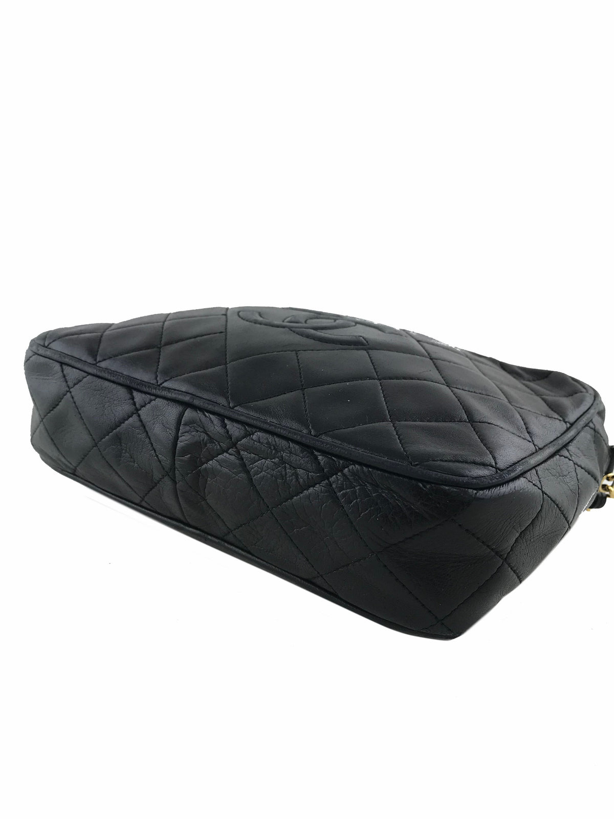 Chanel Quilted Lambskin Tassel Camera Case Bag - photo 6