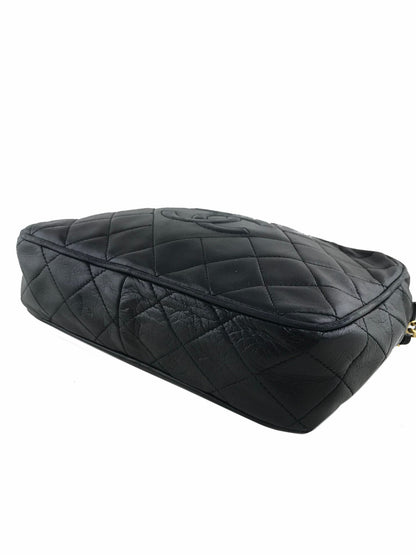 Chanel Quilted Lambskin Tassel Camera Case Bag - photo 6