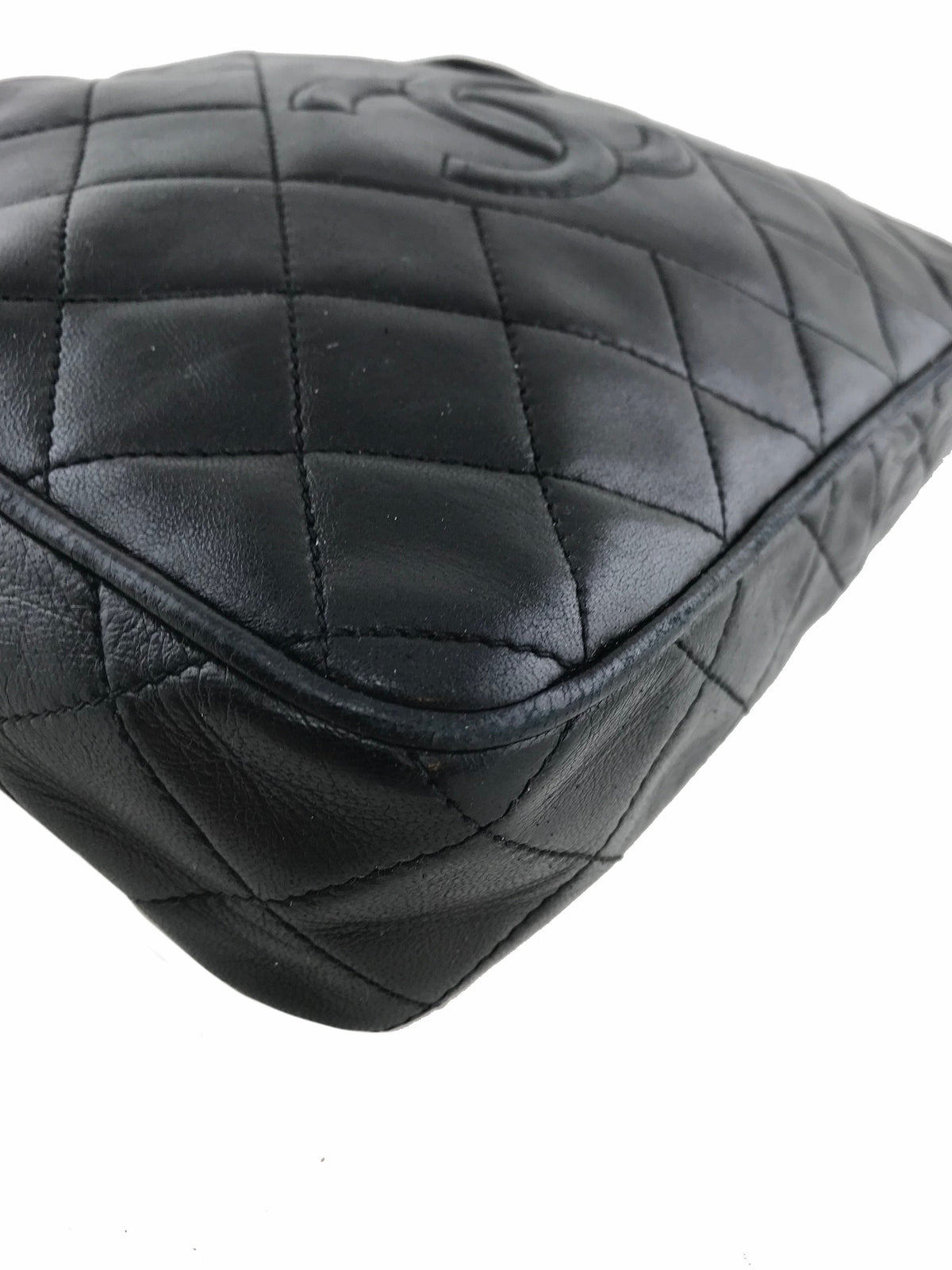 Chanel Quilted Lambskin Tassel Camera Case Bag - photo 7
