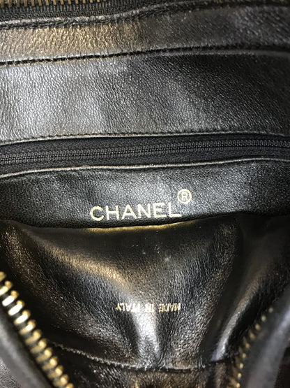 Chanel Quilted Lambskin Tassel Camera Case Bag - photo 9