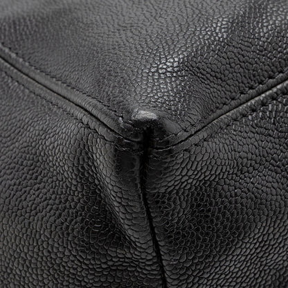 Chanel Quilted Leather CC Charm Hobo - image 13