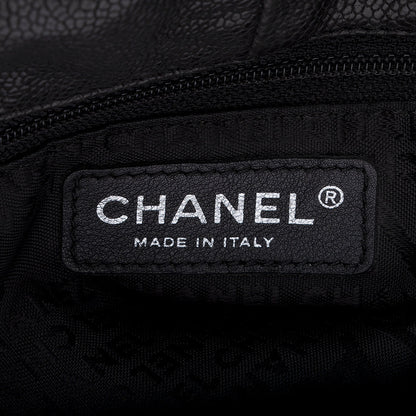 Chanel Quilted Leather CC Charm Hobo - image 9
