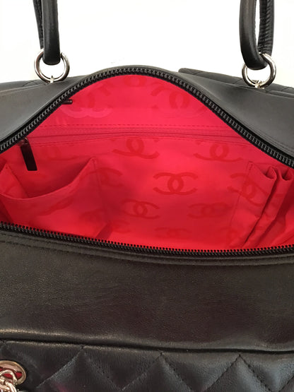Chanel Quilted Leather Ligne Cambon Reporter Bag - photo 10