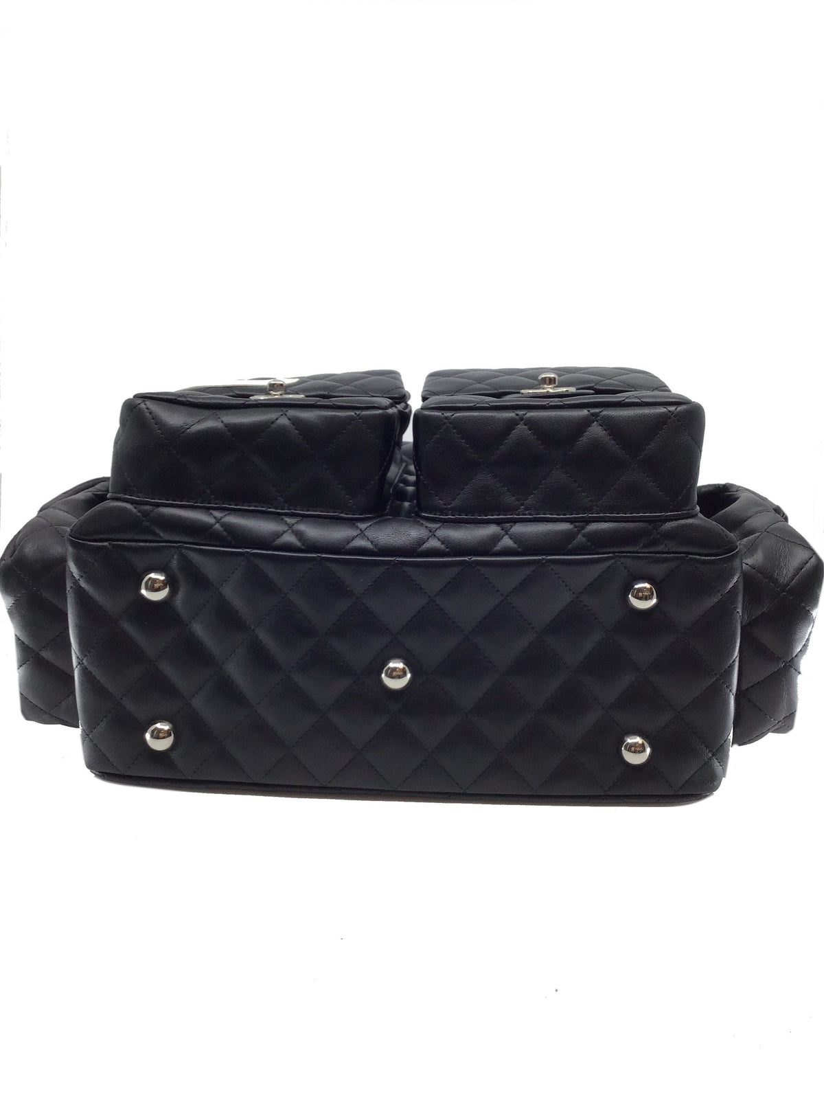 Chanel Quilted Leather Ligne Cambon Reporter Bag - photo 5