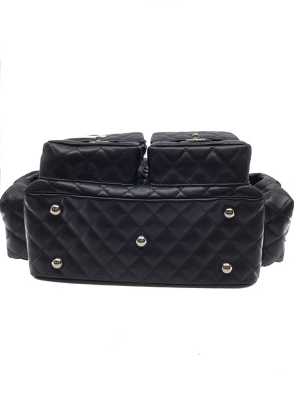 Chanel Quilted Leather Ligne Cambon Reporter Bag - photo 5