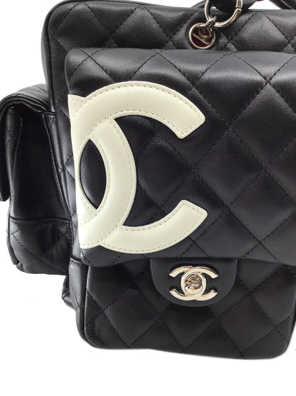 Chanel Quilted Leather Ligne Cambon Reporter Bag - photo 6