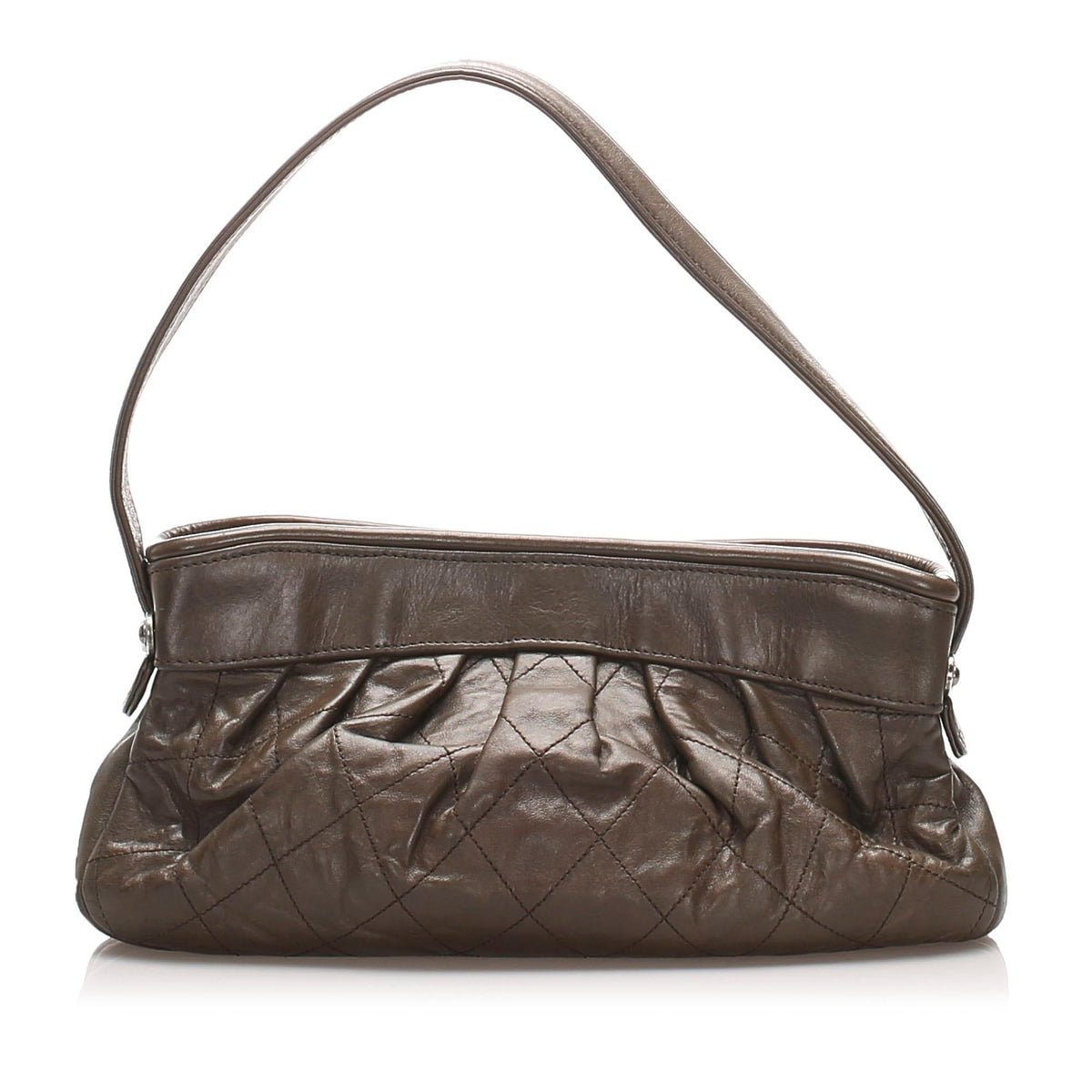 Chanel Lambskin Timeless Shoulder Bag - image 3