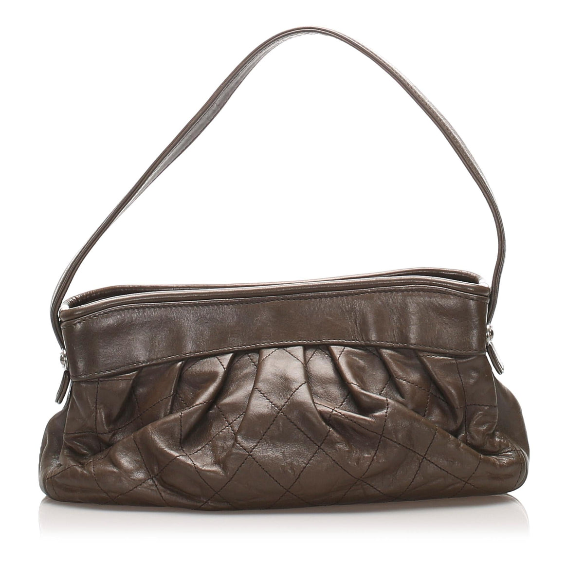 Chanel Lambskin Timeless Shoulder Bag - image 1