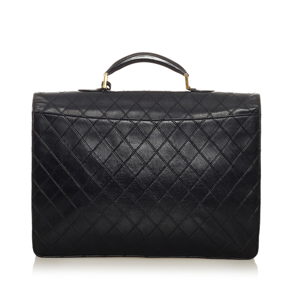 Chanel Timeless Leather Business Bag - image 3