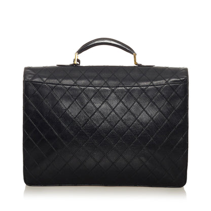 Chanel Timeless Leather Business Bag - image 3