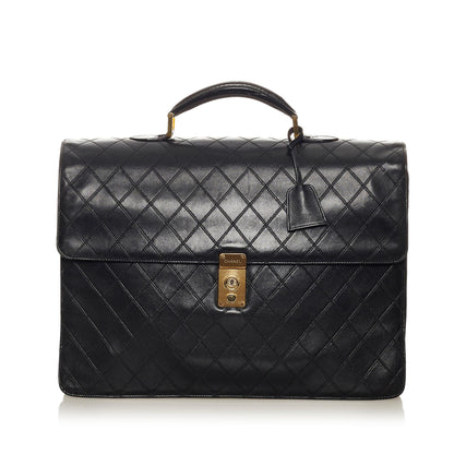 Chanel Timeless Leather Business Bag - image 1