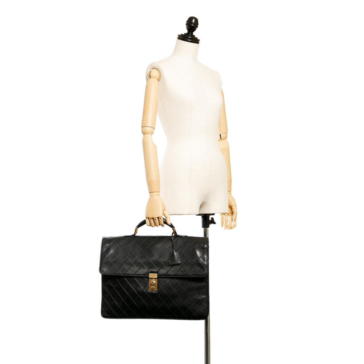 Chanel Timeless Leather Business Bag - photo 5