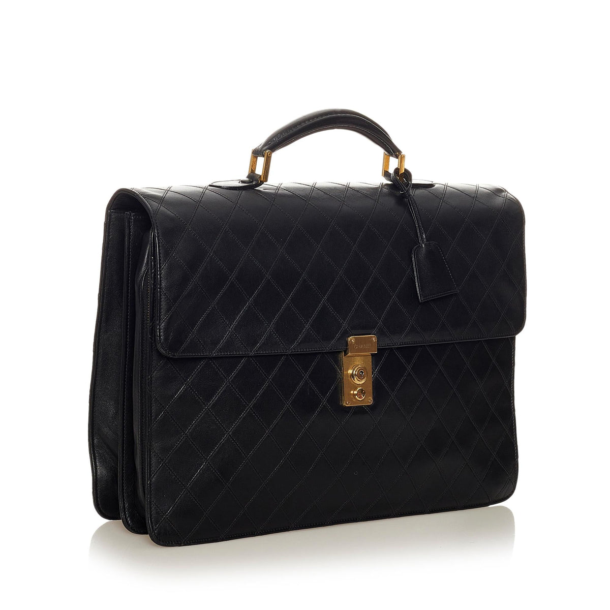 Chanel Timeless Leather Business Bag - image 2