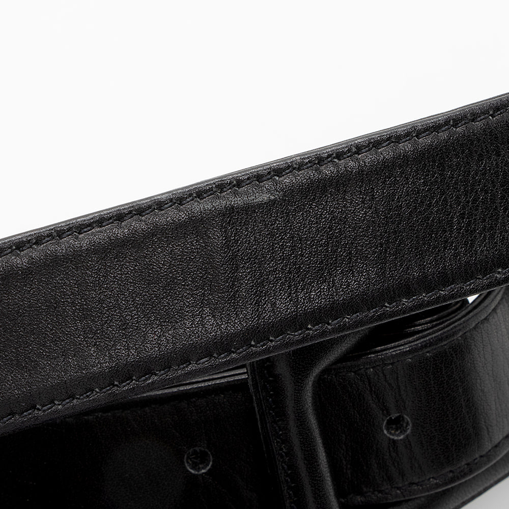 Chanel Vintage Lambskin CC Belt Bag - Size 32 / 80 - image 11