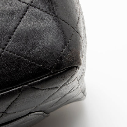 Chanel Vintage Lambskin Jumbo Single Flap Bag - image 12