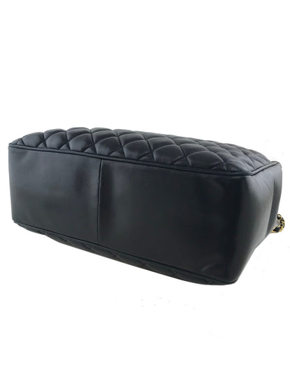 Chanel Vintage Lambskin Quilted Shoulder Bag - image 5