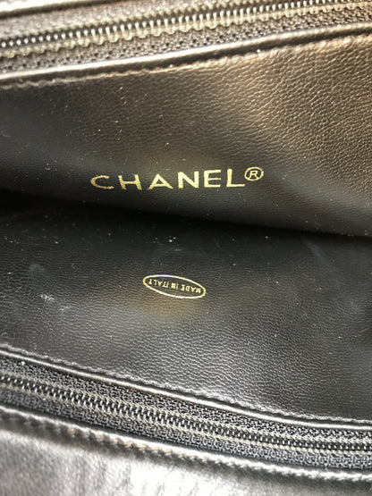 Chanel Vintage Lambskin Quilted Shoulder Bag - image 9