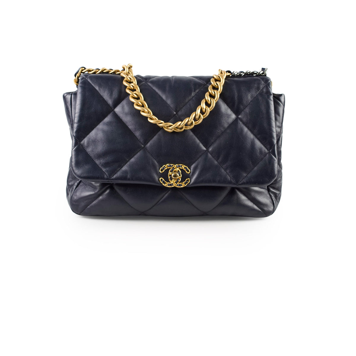 Chanel 19 Large Navy (30 Series) - photo 1