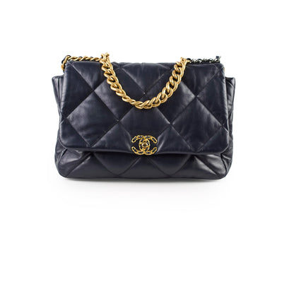 Chanel 19 Large Navy (30 Series) - photo 1