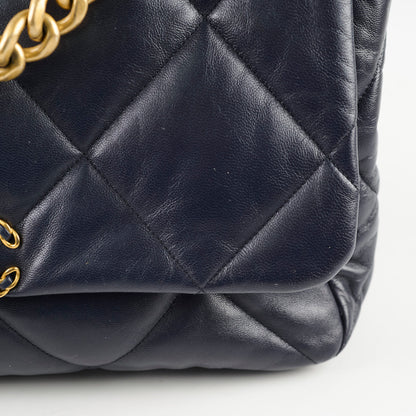 Chanel 19 Large Navy (30 Series) - photo 7