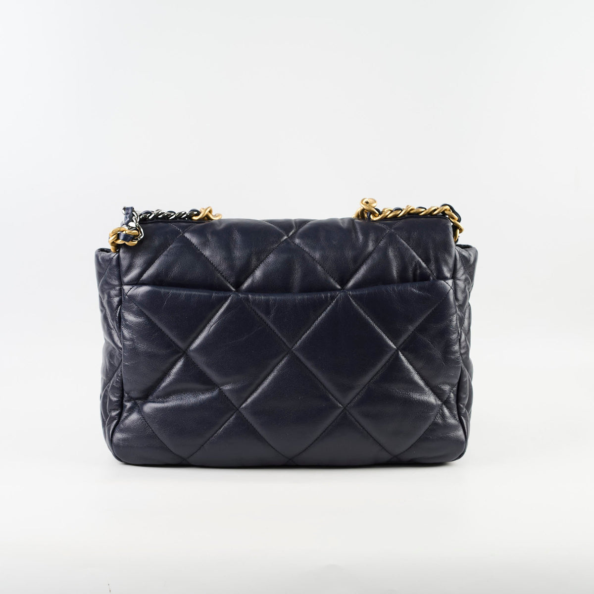 Chanel 19 Large Navy (30 Series) - photo 3