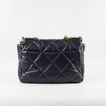 Chanel 19 Large Navy (30 Series) - photo 3