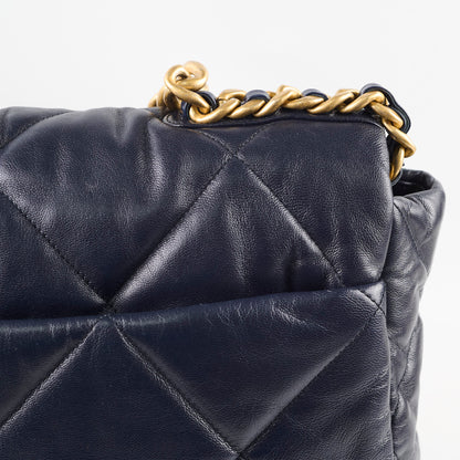 Chanel 19 Large Navy (30 Series) - photo 8