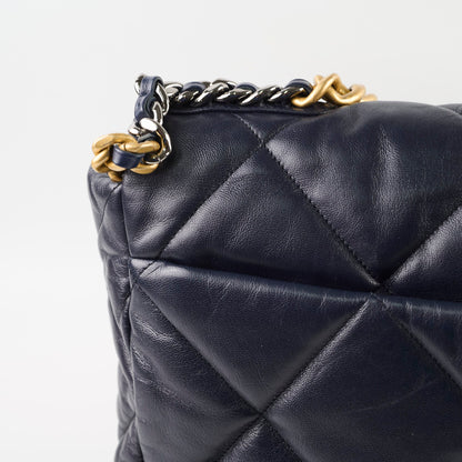 Chanel 19 Large Navy (30 Series) - photo 9