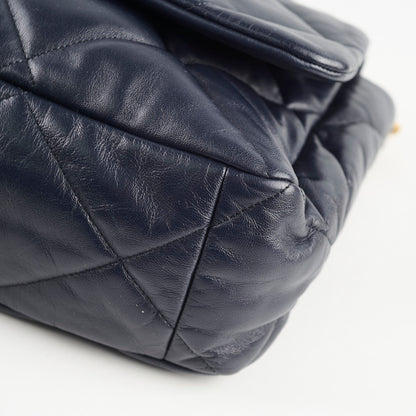 Chanel 19 Large Navy (30 Series) - photo 19