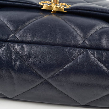 Chanel 19 Large Navy (30 Series) - photo 18