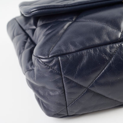 Chanel 19 Large Navy (30 Series) - photo 17