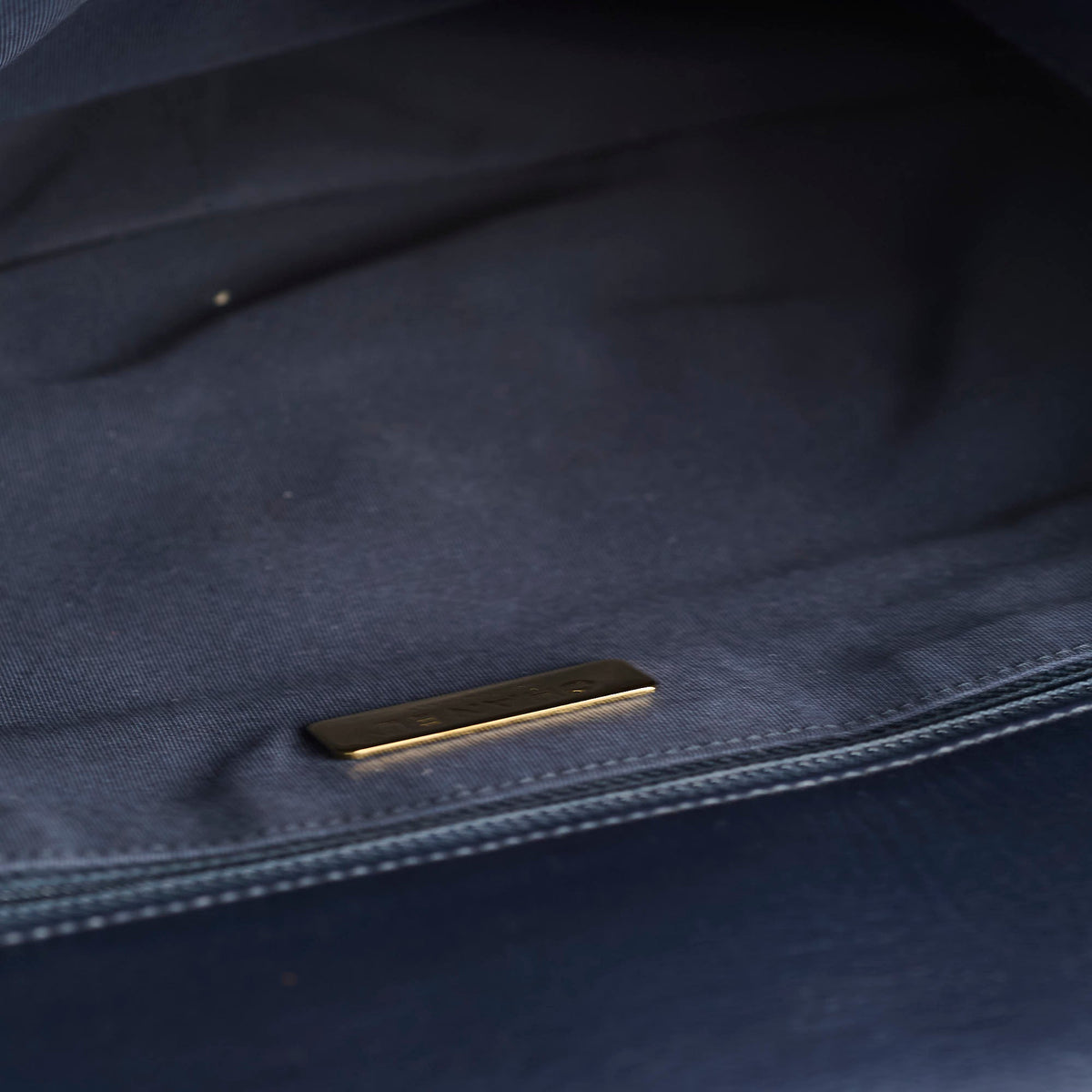 Chanel 19 Large Navy (30 Series) - photo 14