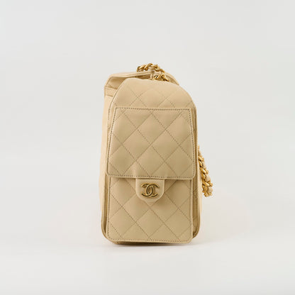 Chanel 25 Small Beige - photo 3