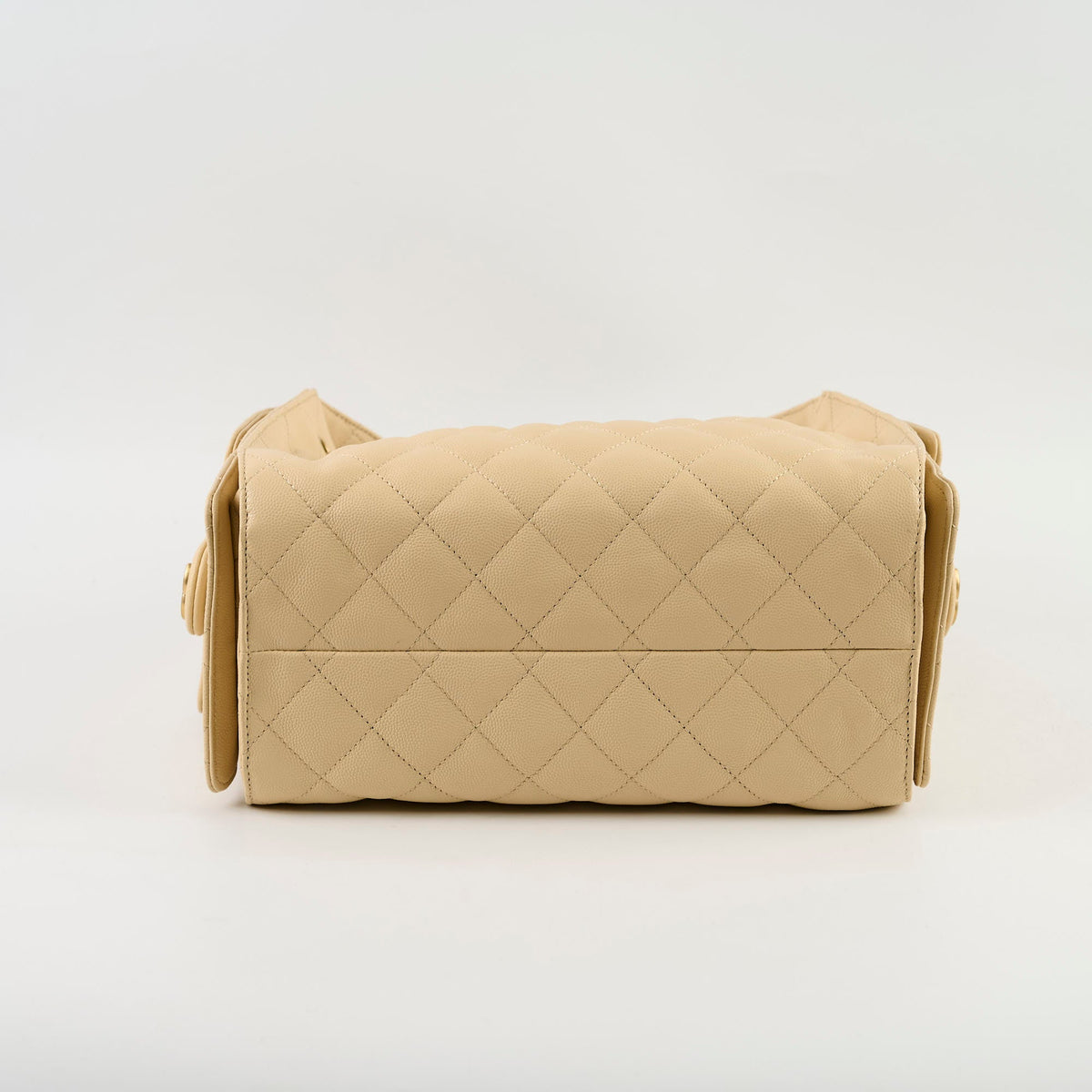 Chanel 25 Small Beige - photo 4