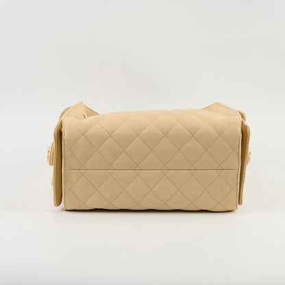 Chanel 25 Small Beige - photo 4