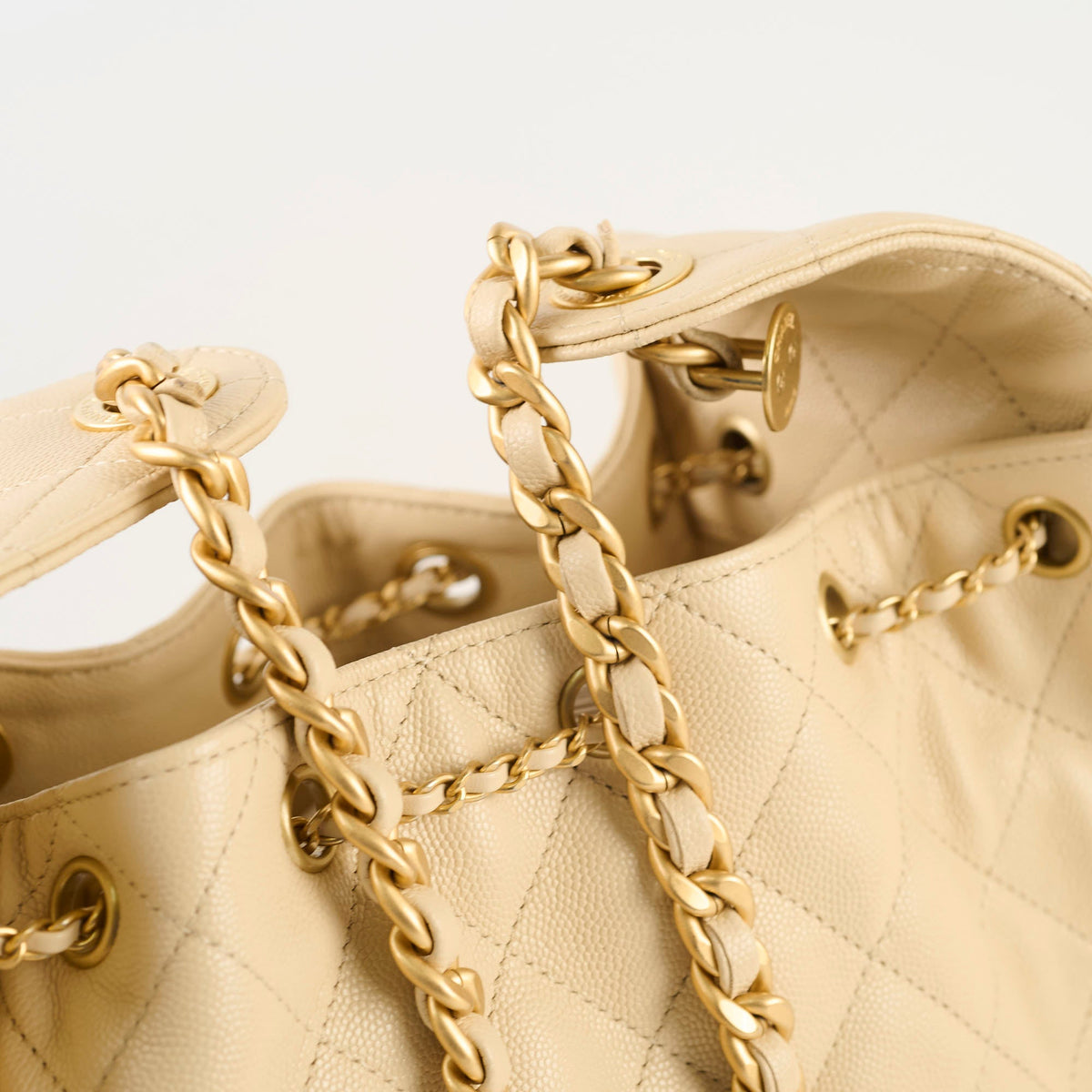 Chanel 25 Small Beige - photo 5