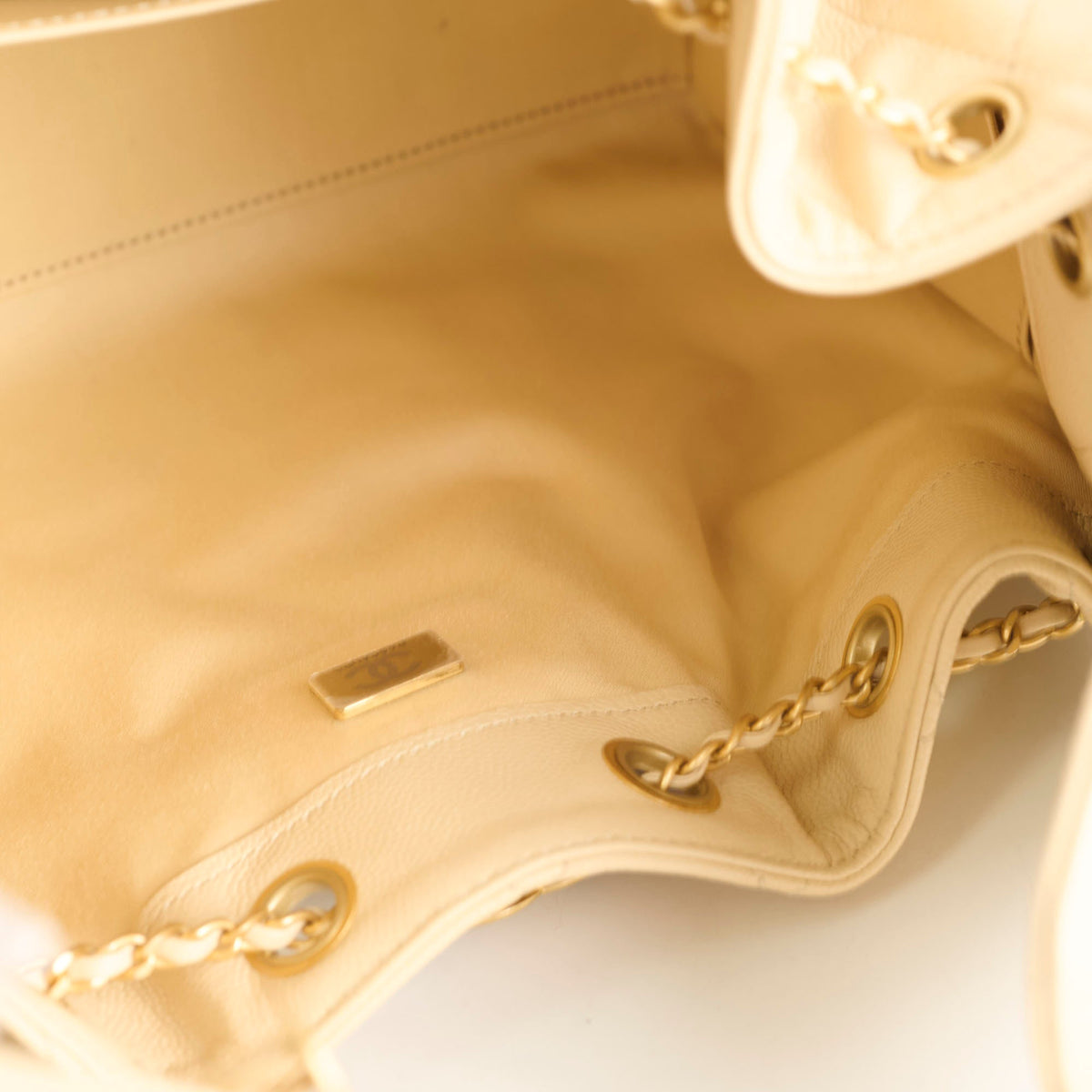 Chanel 25 Small Beige - photo 6
