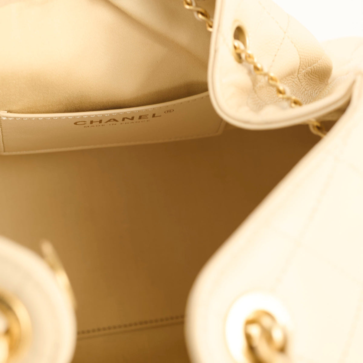 Chanel 25 Small Beige - photo 7