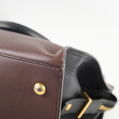 Saint Laurent Small Cabas Dark Brown Tote - photo 19