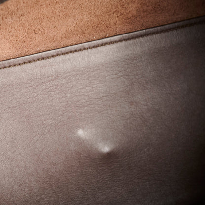 Saint Laurent Small Cabas Dark Brown Tote - photo 22