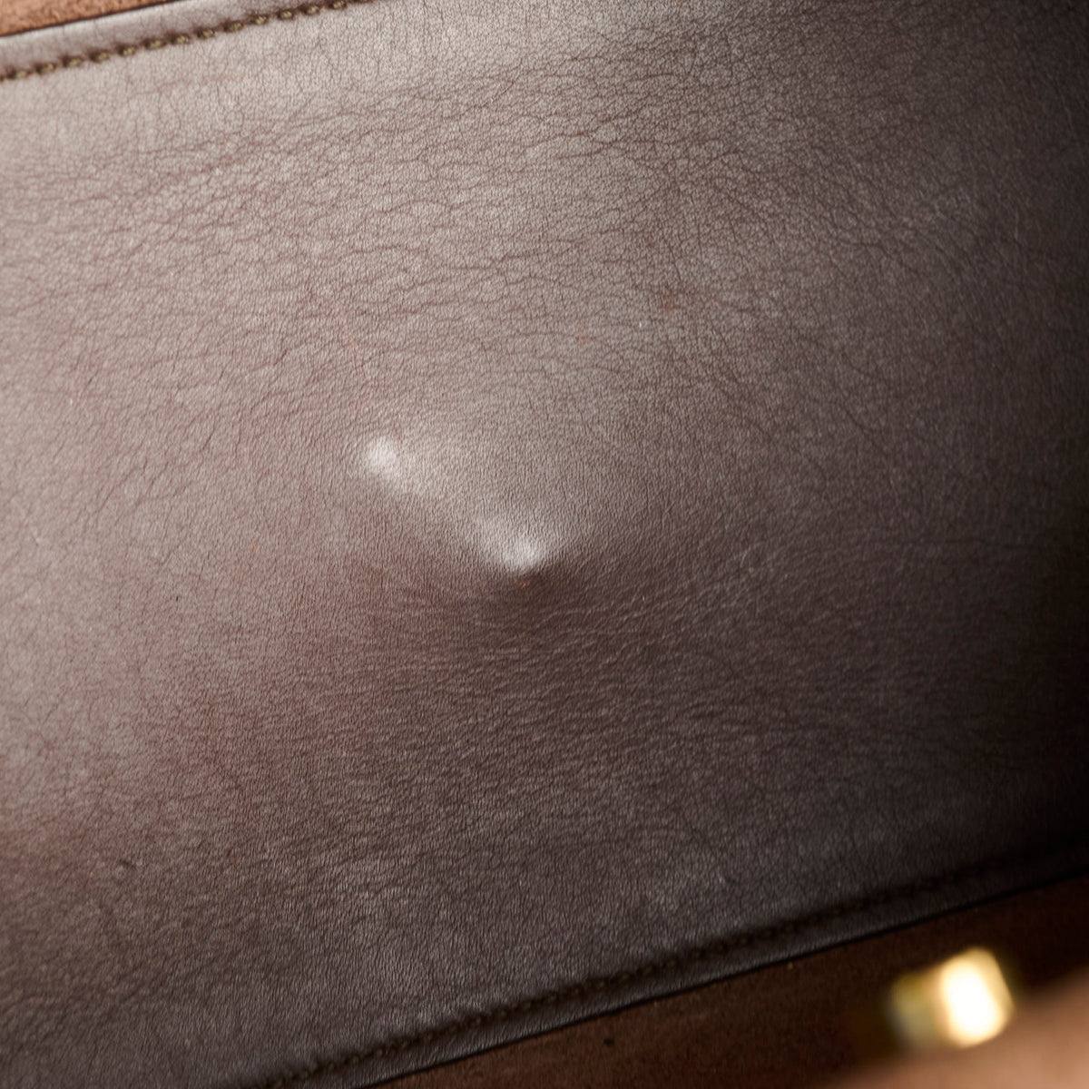 Saint Laurent Small Cabas Dark Brown Tote - photo 13