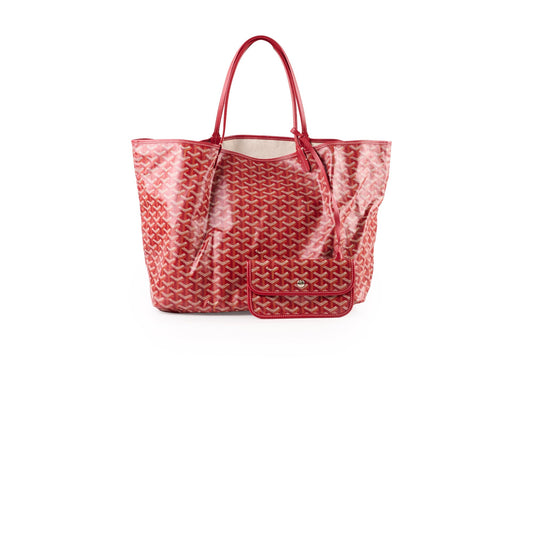 Goyard St Louis Tote PM Red - photo 1