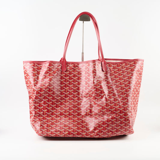 Goyard St Louis Tote PM Red - photo 2