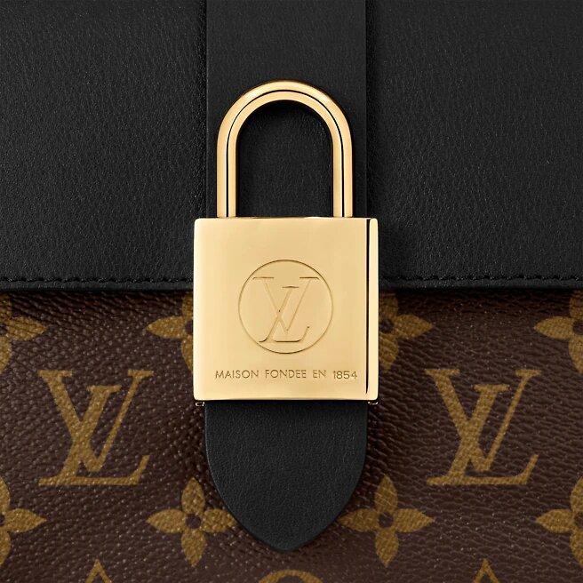 Louis Vuitton Locky BB Noir - photo 3
