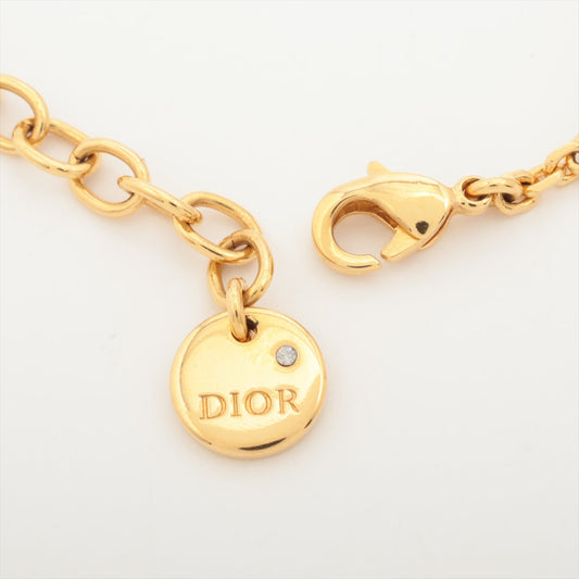 Christian Dior Petit CD Gold Pearl Bracelet Costume Jewellery - photo 2