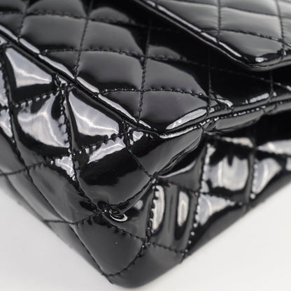 Chanel Reissue 226 Patent Black Silver Hardware - photo 12