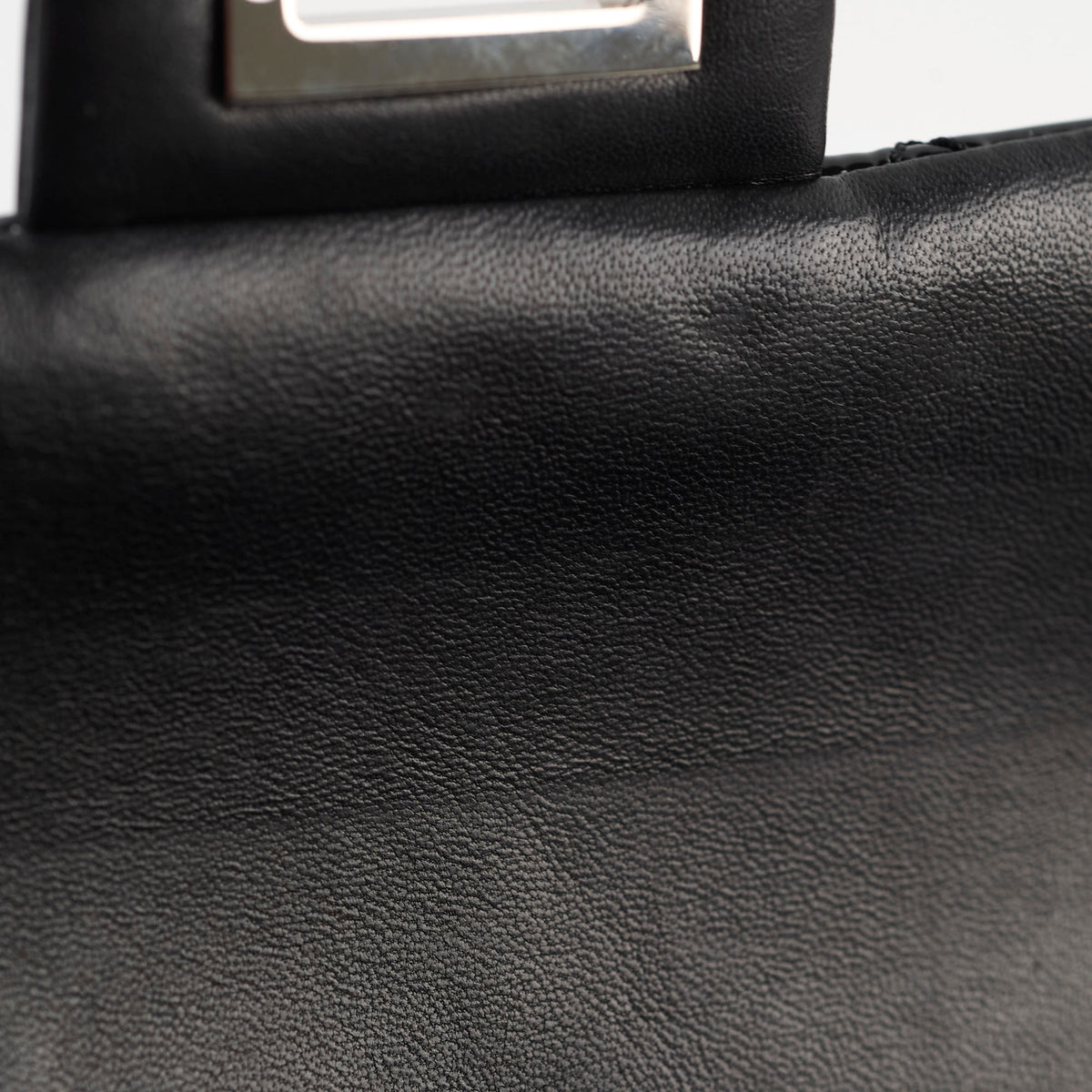 Chanel Reissue 226 Patent Black Silver Hardware - photo 8