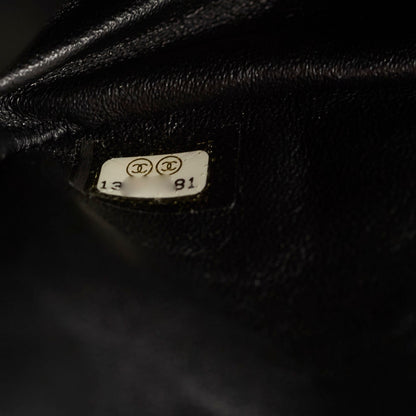 Chanel Reissue 226 Patent Black Silver Hardware - photo 6