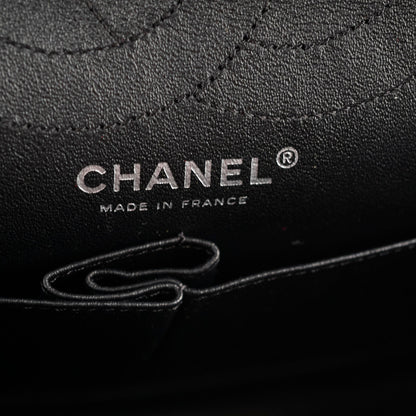 Chanel Reissue 226 Patent Black Silver Hardware - photo 5