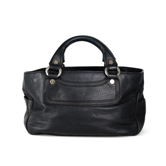 Celine Boogie Bag Black - photo 1